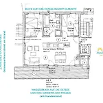 Beachterraceone - Eg, Meerblick, Terrasse, Kamin, Sauna Apartmán Olpenitz