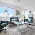 Beachterraceone - Eg, Meerblick, Terrasse, Kamin, Sauna Apartmán