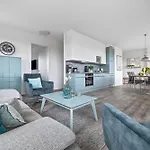 Apartmán Beachterraceone - Eg, Meerblick, Terrasse, Kamin, Sauna