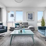Beachterraceone - Eg, Meerblick, Terrasse, Kamin, Sauna * Olpenitz