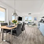 Apartmán Beachterraceone - Eg, Meerblick, Terrasse, Kamin, Sauna Olpenitz