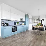 Beachterraceone - Eg, Meerblick, Terrasse, Kamin, Sauna Olpenitz