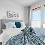 Beachterraceone - Eg, Meerblick, Terrasse, Kamin, Sauna Apartmán
