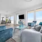 Apartmán Beachterraceone - Eg, Meerblick, Terrasse, Kamin, Sauna *