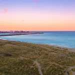 Beachterraceone - Eg, Meerblick, Terrasse, Kamin, Sauna Olpenitz