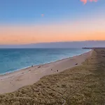 Beachterraceone - Eg, Meerblick, Terrasse, Kamin, Sauna Apartmán Olpenitz