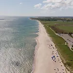 Beachterraceone - Eg, Meerblick, Terrasse, Kamin, Sauna Olpenitz
