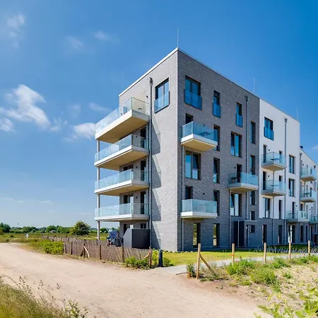 Beachterraceone - Eg, Meerblick, Terrasse, Kamin, Sauna 公寓 *