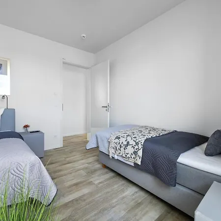 Beachterraceone - Eg, Meerblick, Terrasse, Kamin, Sauna *