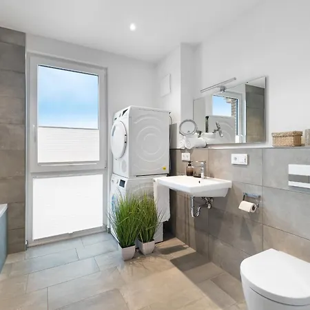 Beachterraceone - Eg, Meerblick, Terrasse, Kamin, Sauna Appartement