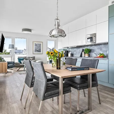 Appartement Beachterraceone - Eg, Meerblick, Terrasse, Kamin, Sauna