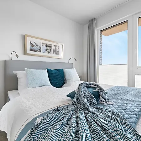 Beachterraceone - Eg, Meerblick, Terrasse, Kamin, Sauna Appartement