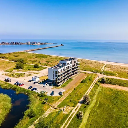 Beachterraceone - Eg, Meerblick, Terrasse, Kamin, Sauna 아파트 *