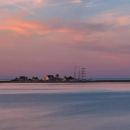 Beachterraceone - Eg, Meerblick, Terrasse, Kamin, Sauna Appartement