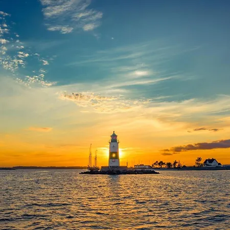 Appartement Beachterraceone - Eg, Meerblick, Terrasse, Kamin, Sauna