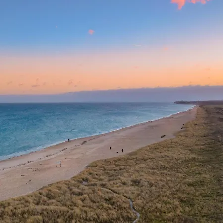 Beachterraceone - Eg, Meerblick, Terrasse, Kamin, Sauna Apartament Olpenitz