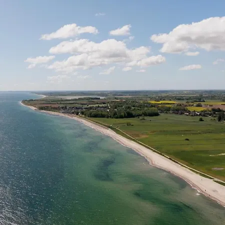 Beachterraceone - Eg, Meerblick, Terrasse, Kamin, Sauna Appartement