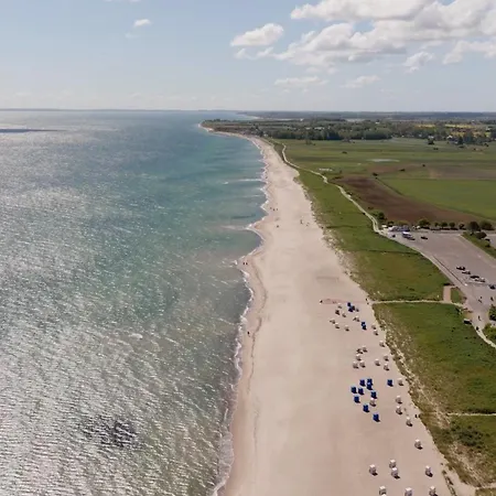 Beachterraceone - Eg, Meerblick, Terrasse, Kamin, Sauna Olpenitz