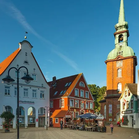 Appartement Beachterraceone - Eg, Meerblick, Terrasse, Kamin, Sauna Olpenitz