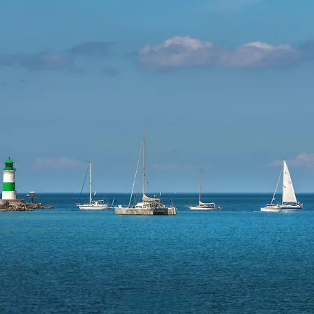 Appartement Beachterraceone - Eg, Meerblick, Terrasse, Kamin, Sauna *