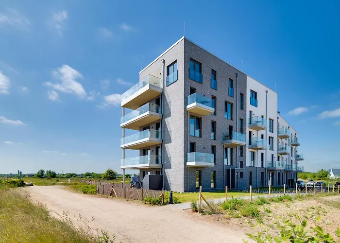 Beachterraceone - Eg, Meerblick, Terrasse, Kamin, Sauna Apartamento *