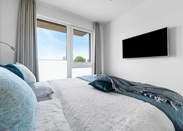 Beachterraceone - Eg, Meerblick, Terrasse, Kamin, Sauna *