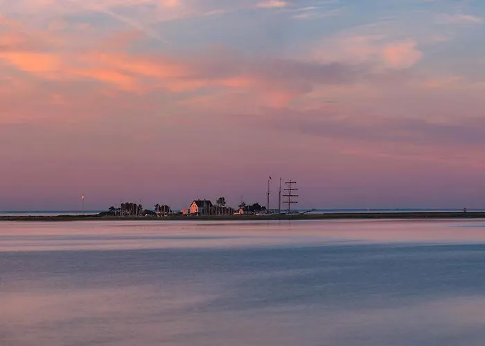 Beachterraceone - Eg, Meerblick, Terrasse, Kamin, Sauna Apartamento