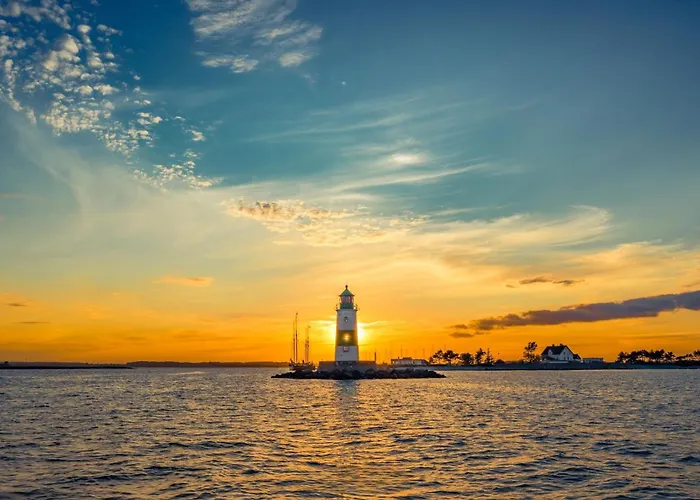 Apartamento Beachterraceone - Eg, Meerblick, Terrasse, Kamin, Sauna