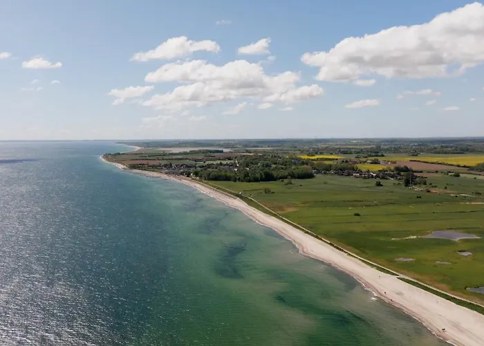 Beachterraceone - Eg, Meerblick, Terrasse, Kamin, Sauna Apartamento