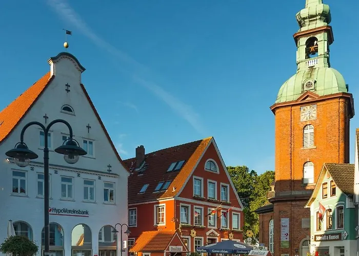 Apartamento Beachterraceone - Eg, Meerblick, Terrasse, Kamin, Sauna Olpenitz