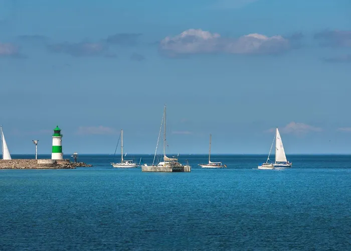Apartamento Beachterraceone - Eg, Meerblick, Terrasse, Kamin, Sauna *